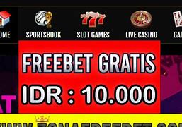 Bandar Slot Freebet Gratis Online Tanpa Deposit