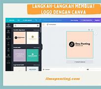 Membuat Logo Transparan Di Canva