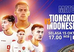 Rcti Live Bola Indonesia Vs China